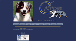 Desktop Screenshot of catoriaussies.com